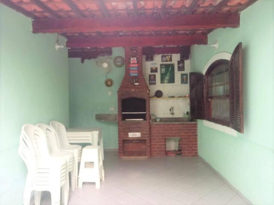 Casa Praia Grande Wi-Fi 4 Dorm 3 Carros Area Churrasq 700 Mts Da Praia Imirim Экстерьер фото
